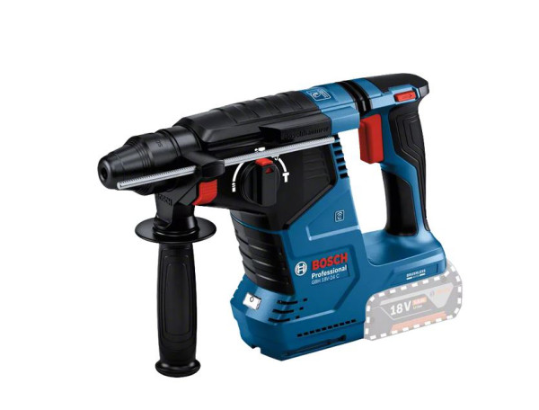 Bosch GBH 18V-24 C Professional Akku-Bohrhammer mit SDS plus (0611923000)