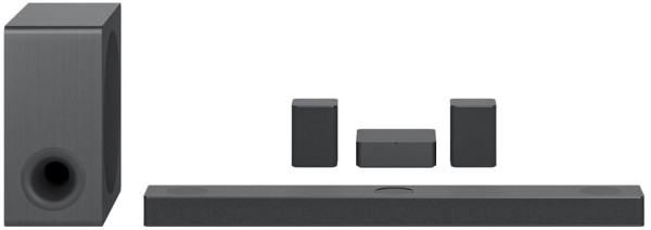 LG DS80QR Soundbar + Subwoofer + Surround