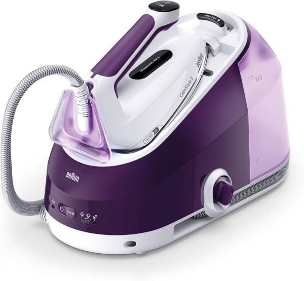 Braun Dampfbügelstation CareStyle 5 IS5247VI weiß/violett