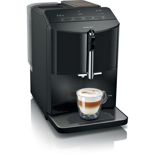 Siemens TF301E09 Kaffeevollautomat EQ300 Klavierlack schwarz