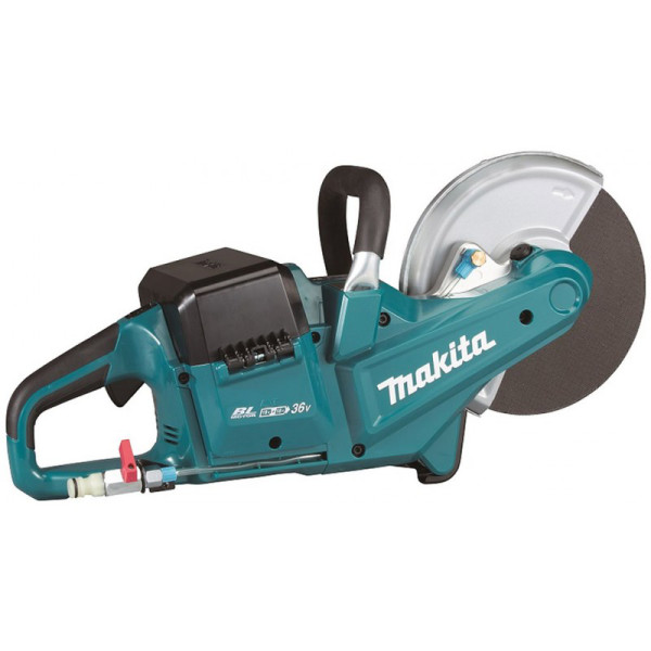 Makita DCE090ZX1 Akku-Trennschleifer 230mm, 2x18V. ohne Akku, Ladegerät