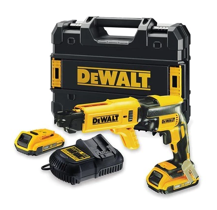 DeWalt DCF620D2K bürstenloser Akku-Schnellbauschrauber-Set 18V