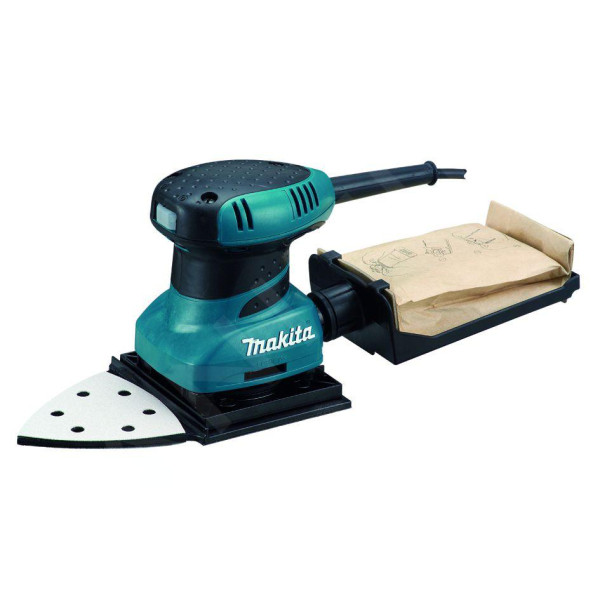 Makita BO4565K Faust-Schwingschleifer inkl. Koffer