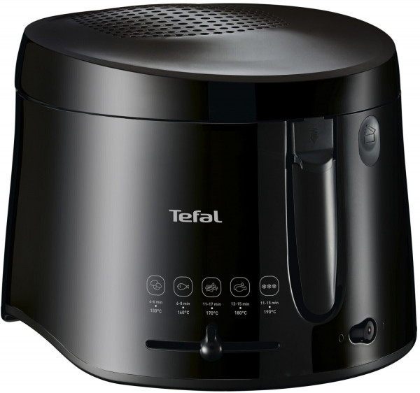 Tefal Fritteuse FF107810 Maxi Fry schwarz